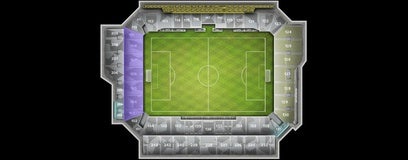 Seat view from Lower Endline
