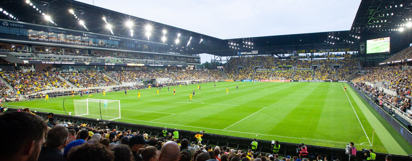 Seat view from Lower Endline