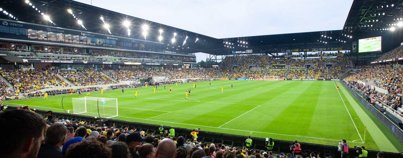 Seat view from Lower Endline