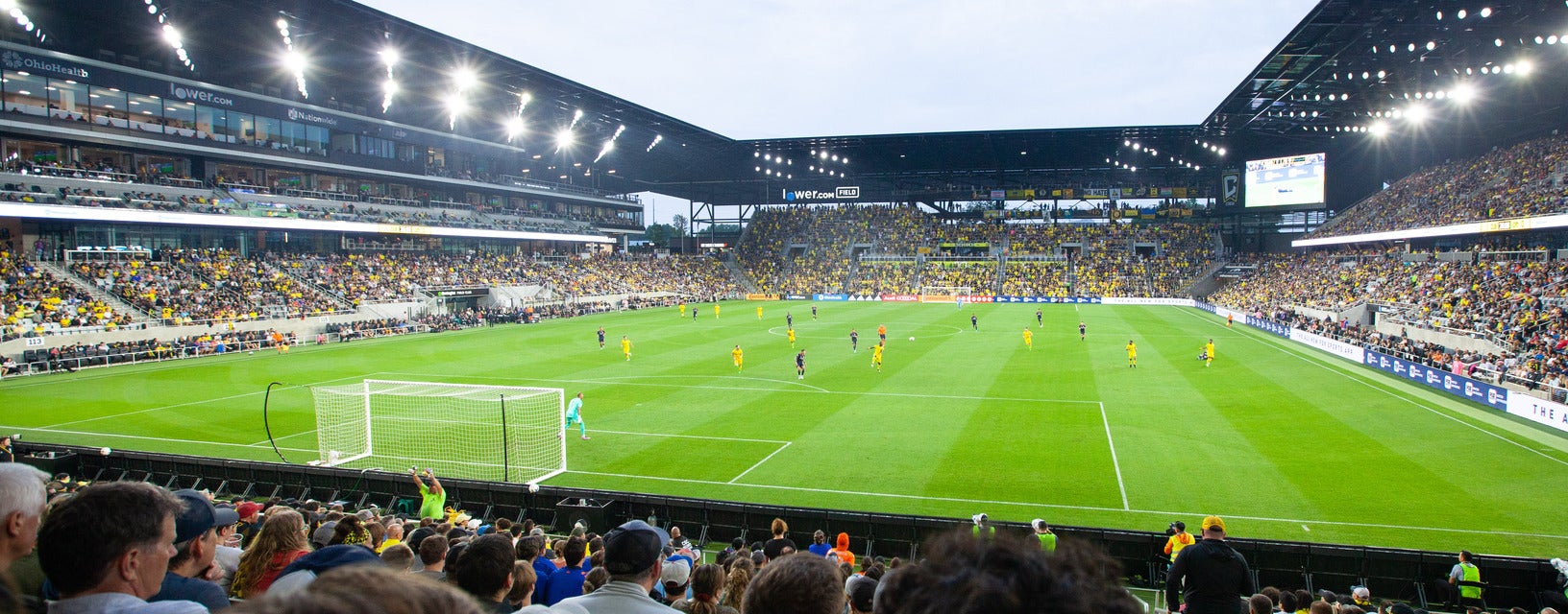 Seat view from Lower Endline