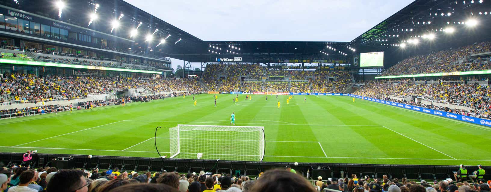 Seat view from Lower Endline