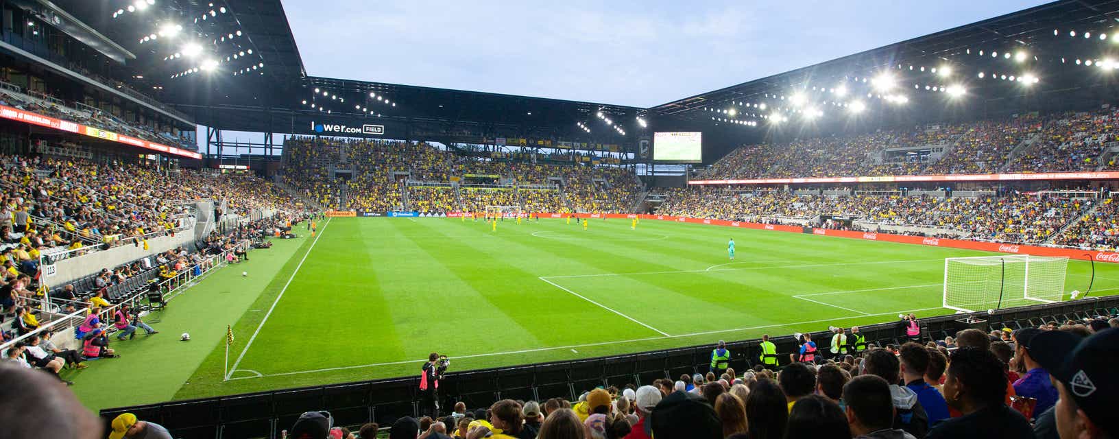 Seat view from Lower Endline