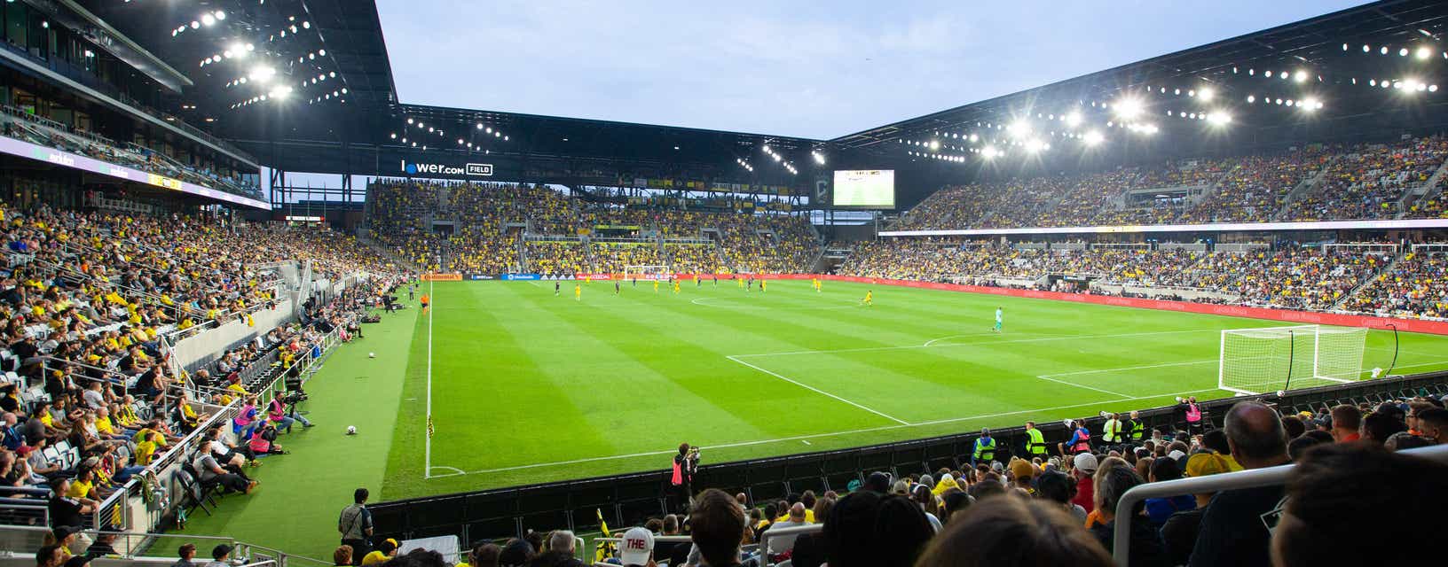 Seat view from Lower Endline
