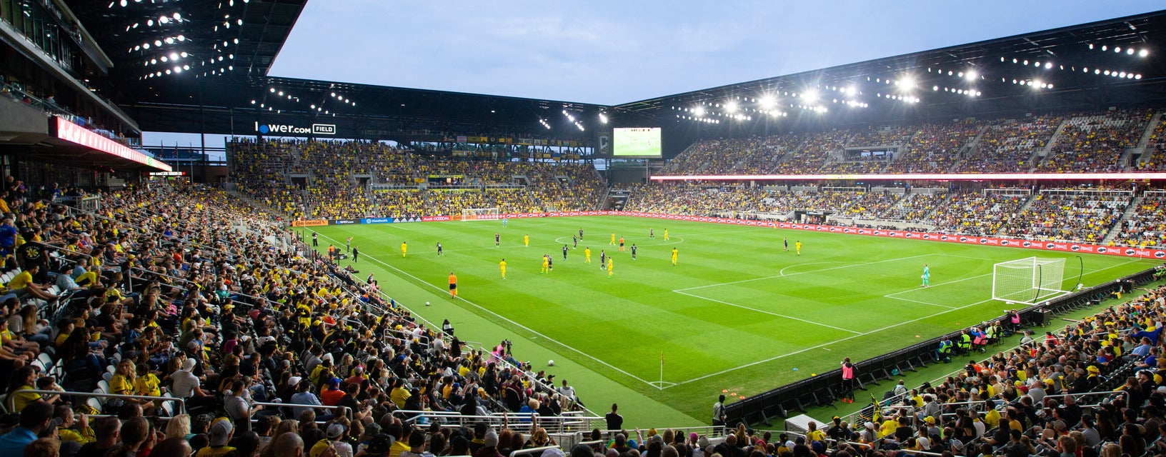 Seat view from Lower Corner