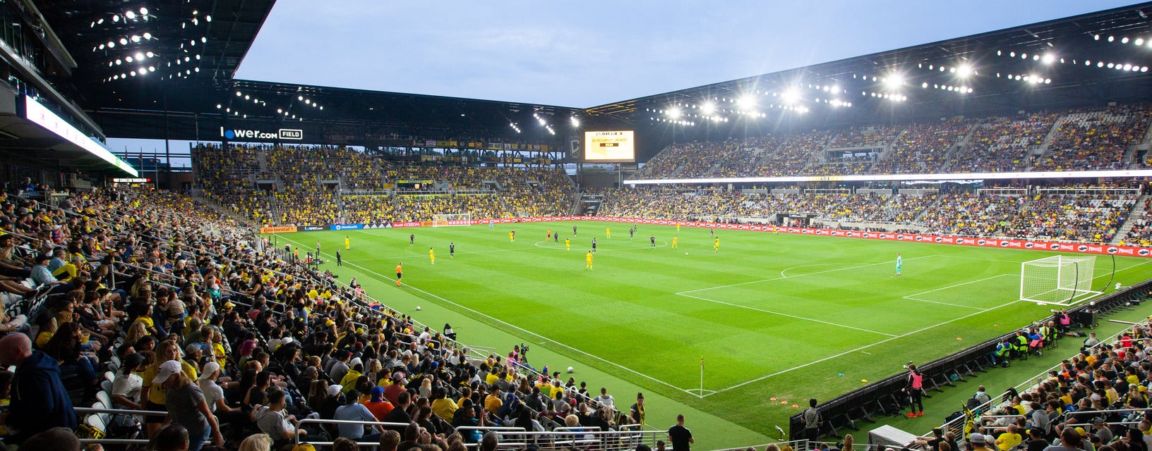 Seat view from Lower Corner