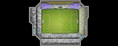 Seat view from Lower Sideline