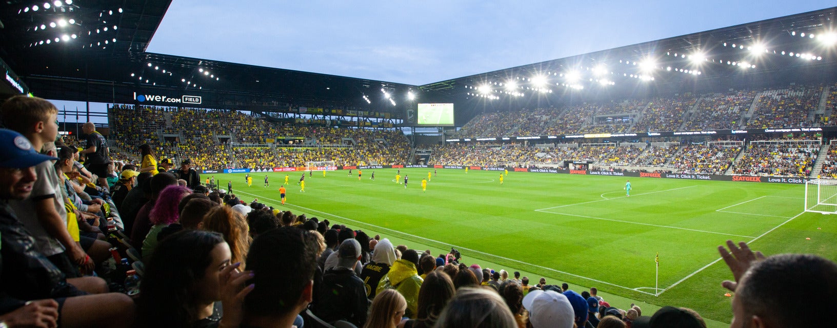 Seat view from Lower Sideline