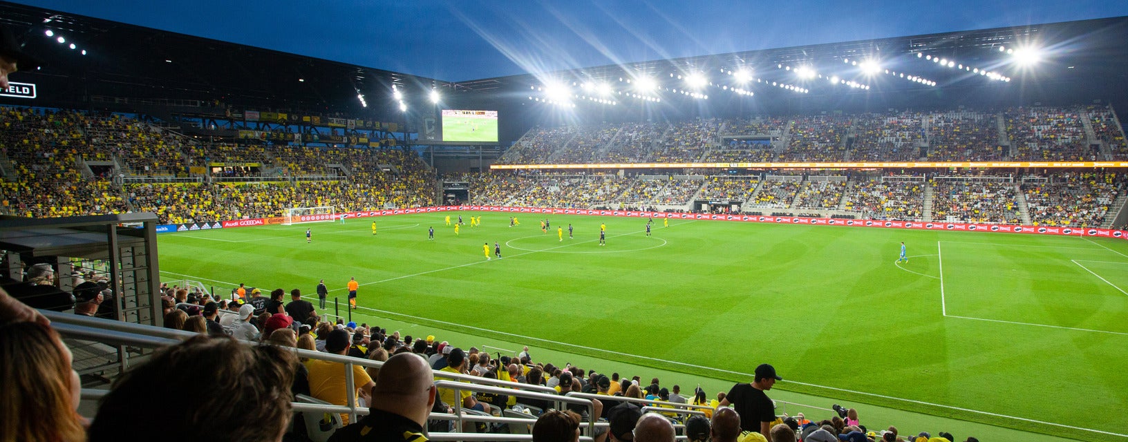 Seat view from Lower Sideline