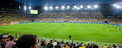 Seat view from Lower Sideline
