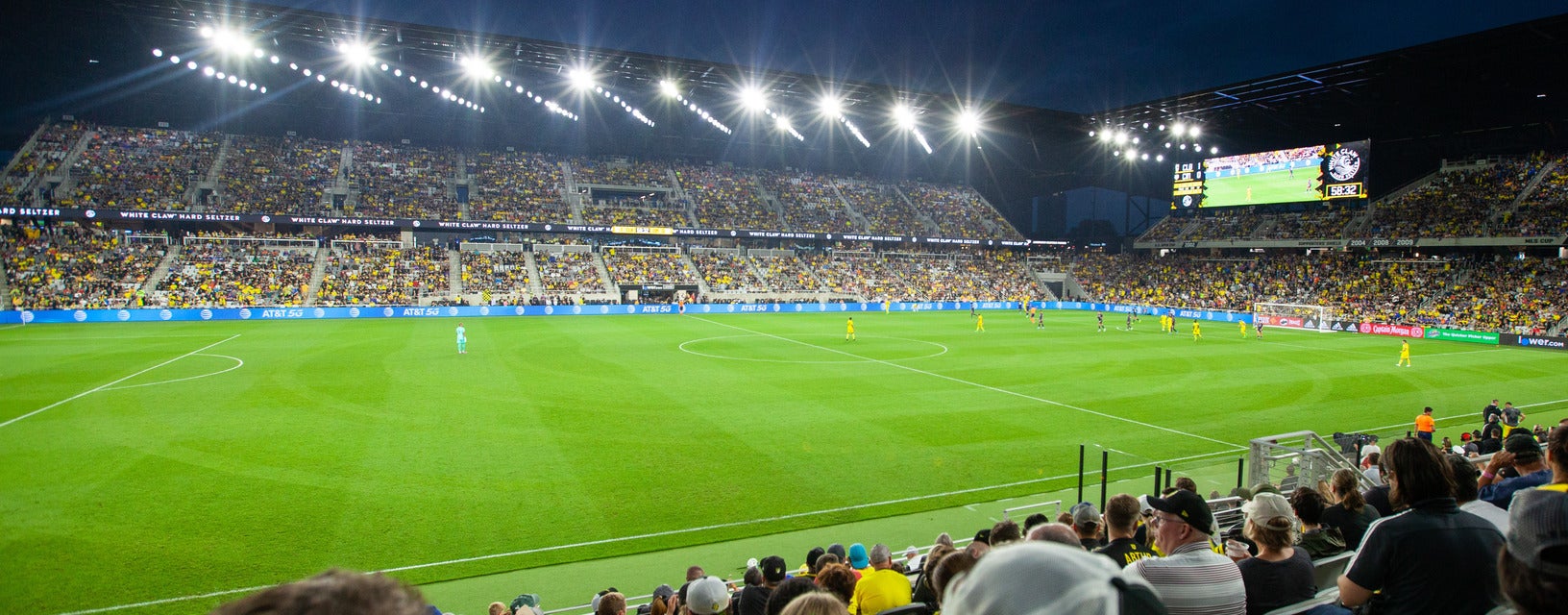 Seat view from Lower Sideline