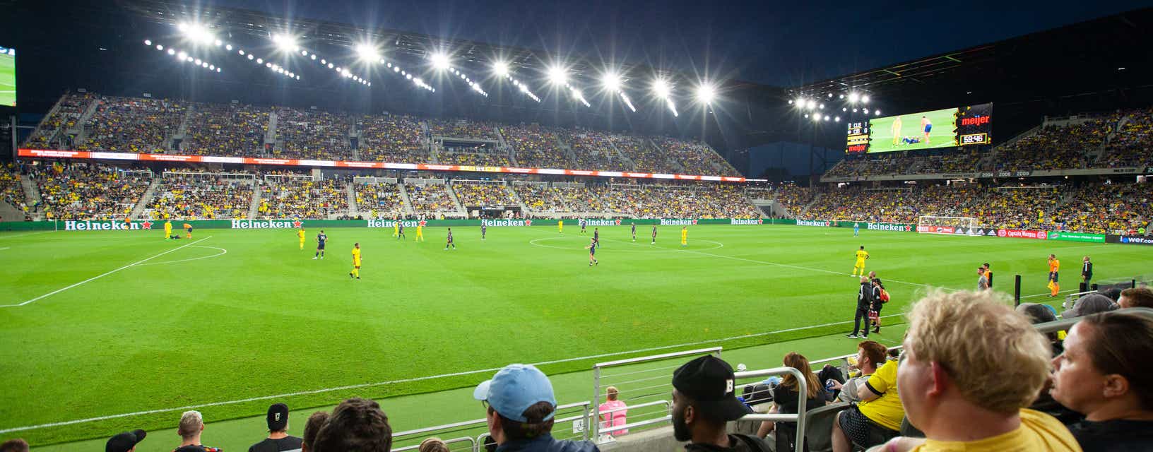 Seat view from Lower Sideline