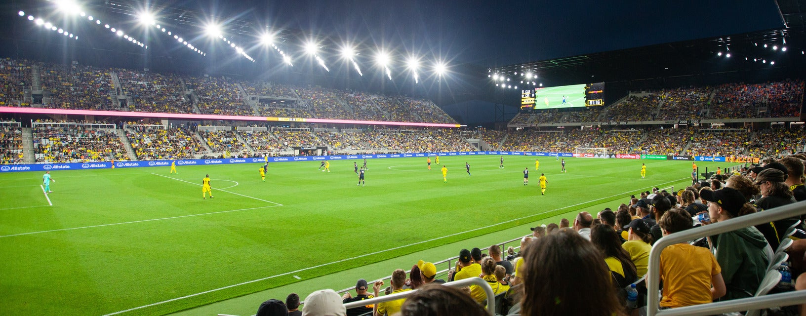 Seat view from Lower Sideline