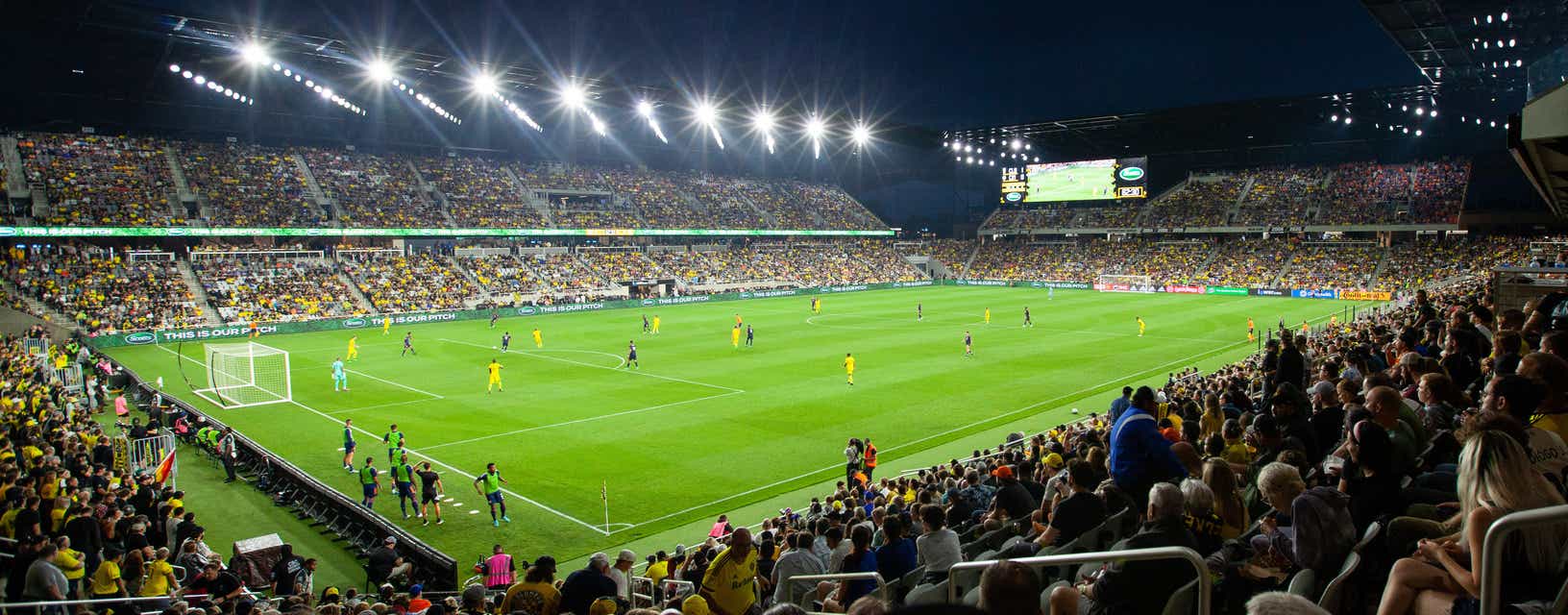 Seat view from Lower Corner