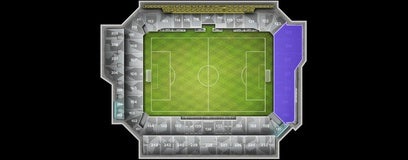Seat view from Supporters
