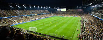 Seat view from Lower Endline