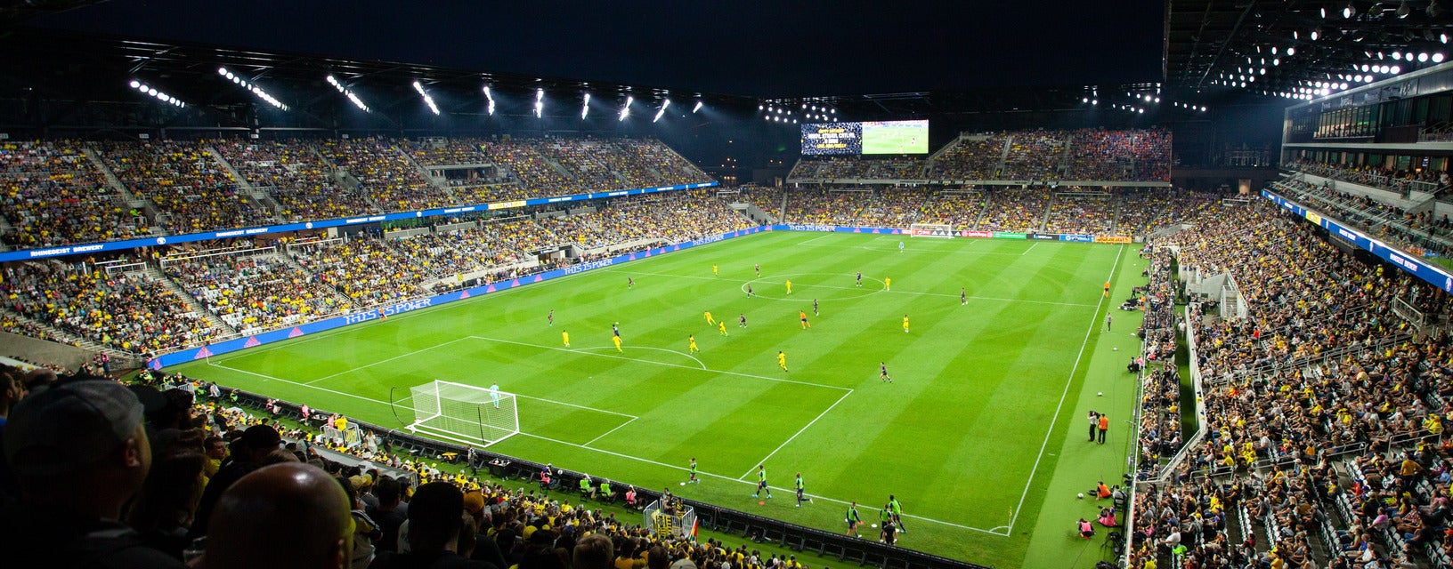 Seat view from Lower Endline
