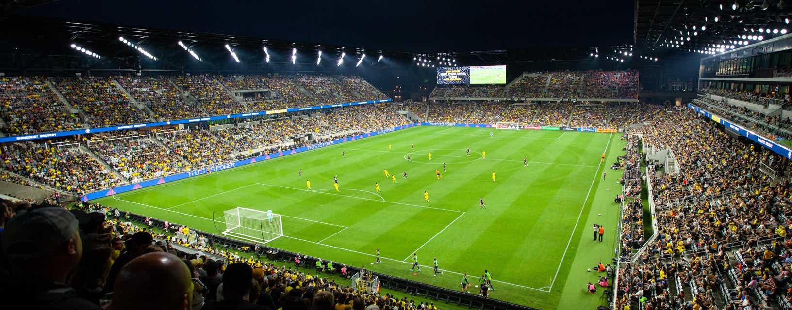 Seat view from Lower Endline