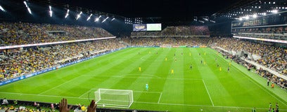 Seat view from Lower Endline
