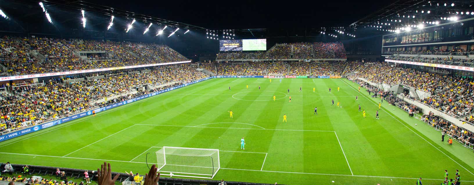 Seat view from Lower Endline