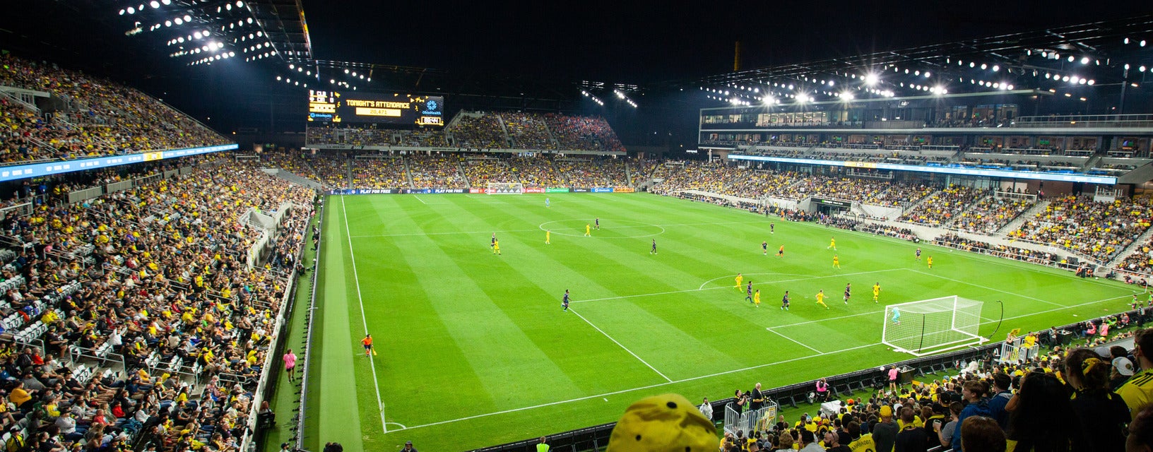 Seat view from Lower Endline