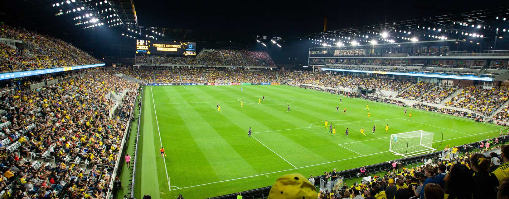 Seat view from Lower Endline