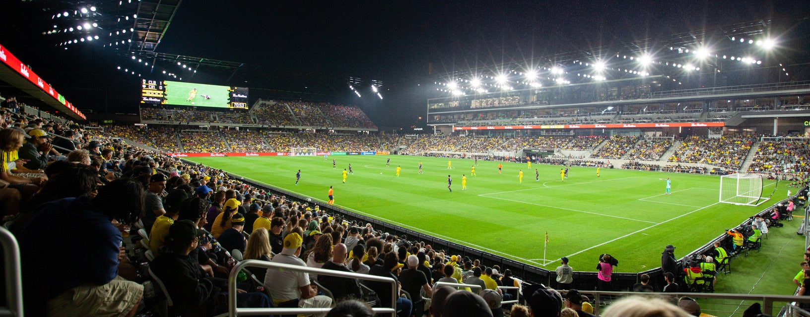 Seat view from Lower Corner