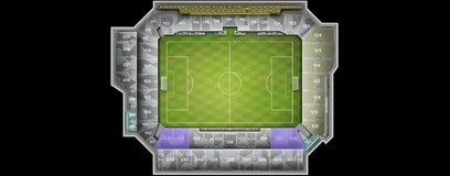 Seat view from Lower Sideline