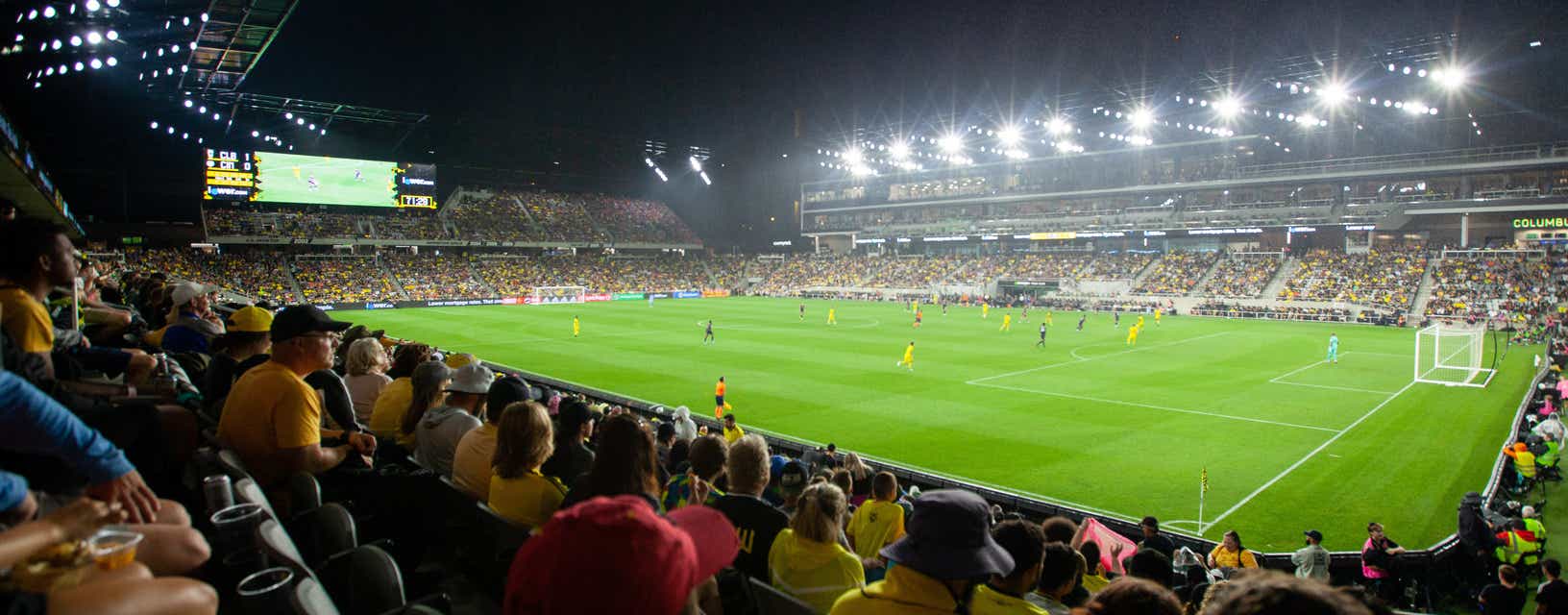 Seat view from Lower Sideline