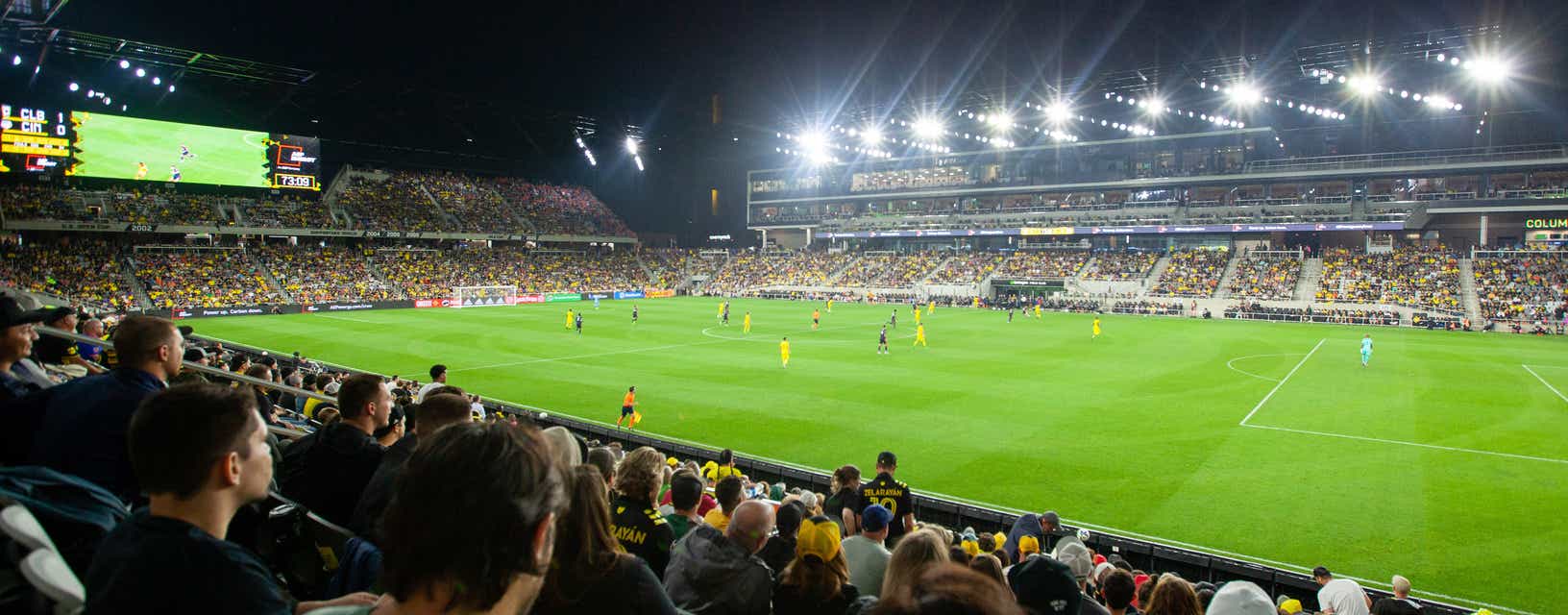 Seat view from Lower Sideline