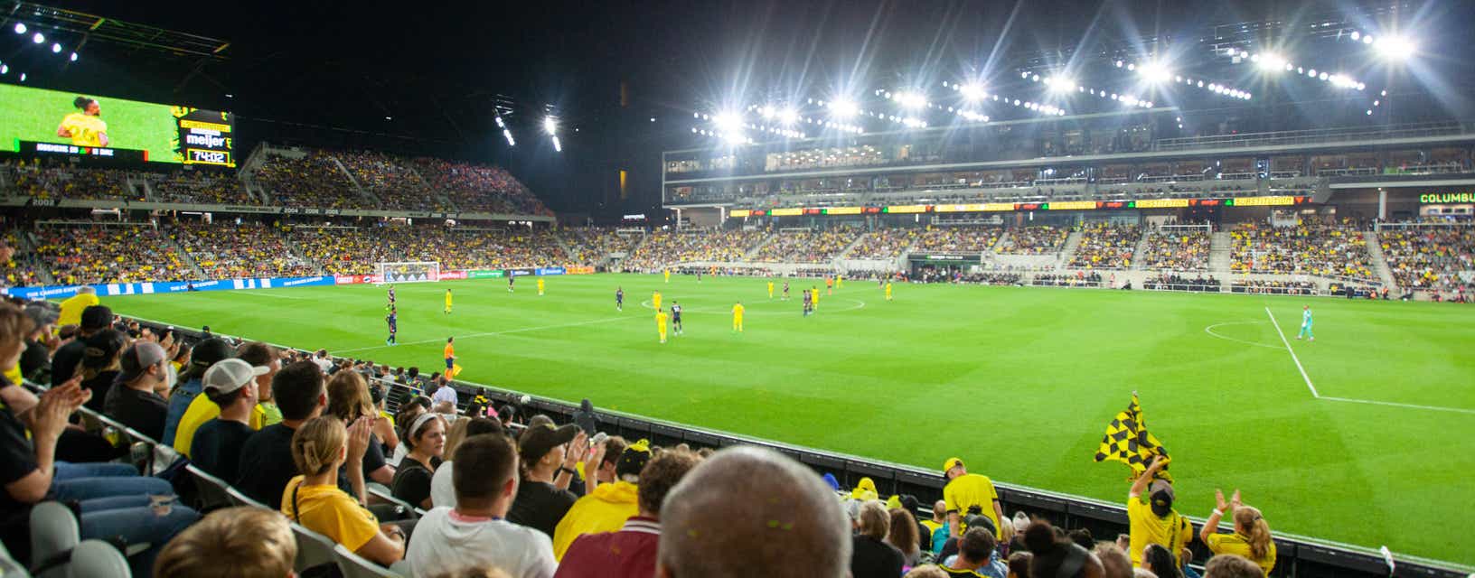 Seat view from Lower Sideline