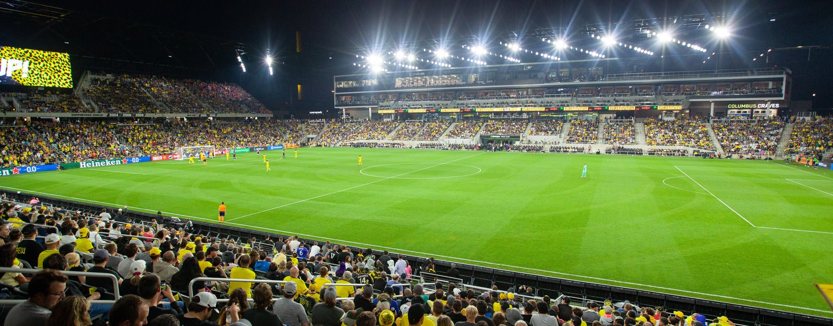 Seat view from Lower Sideline