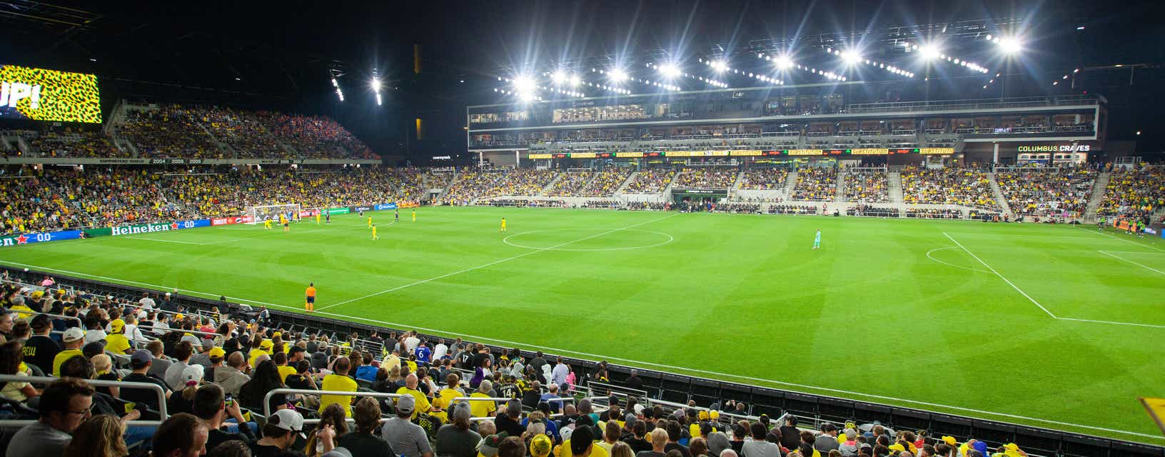 Seat view from Lower Sideline