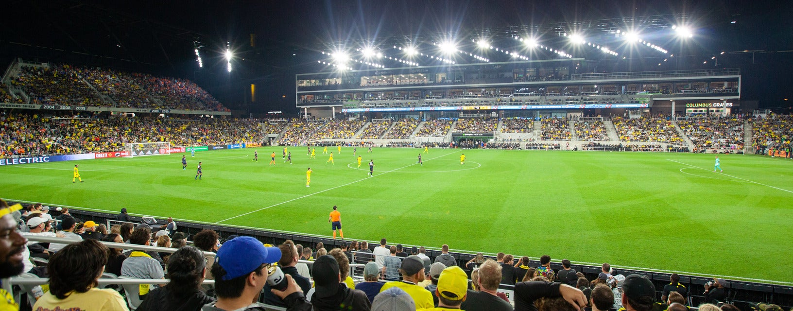 Seat view from Lower Sideline