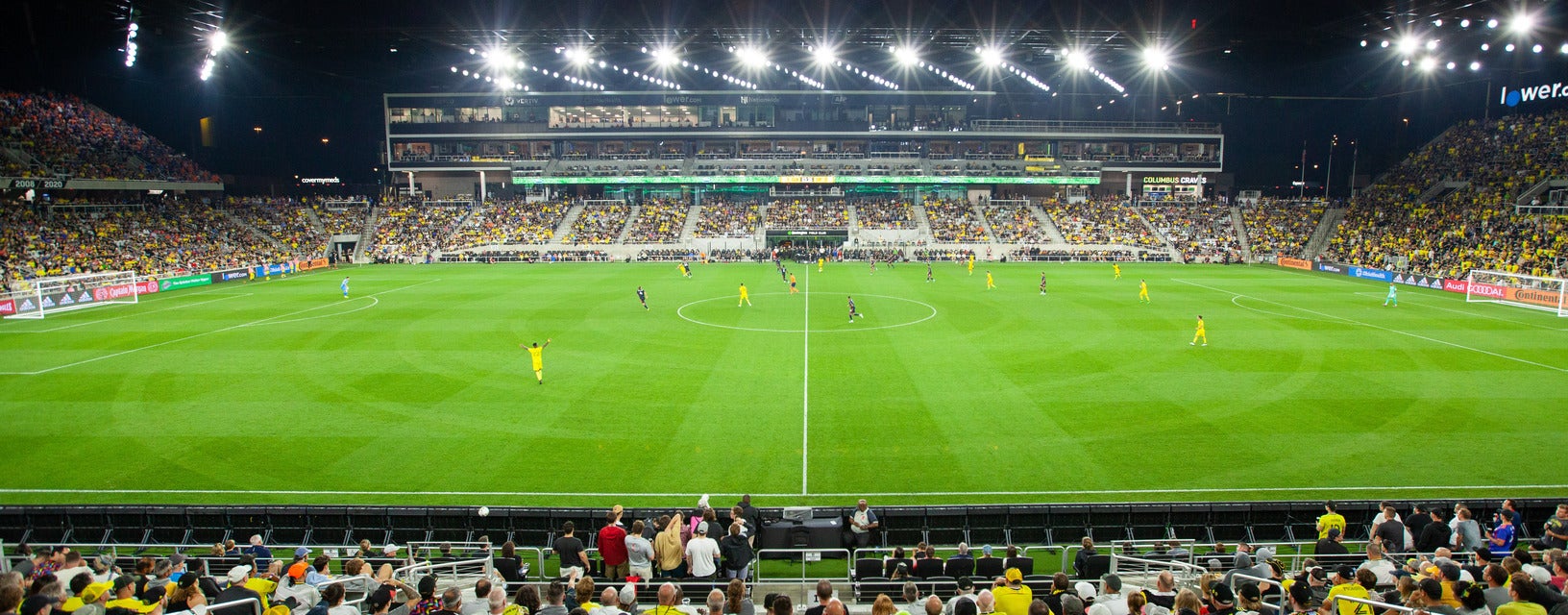 Seat view from Lower Sideline