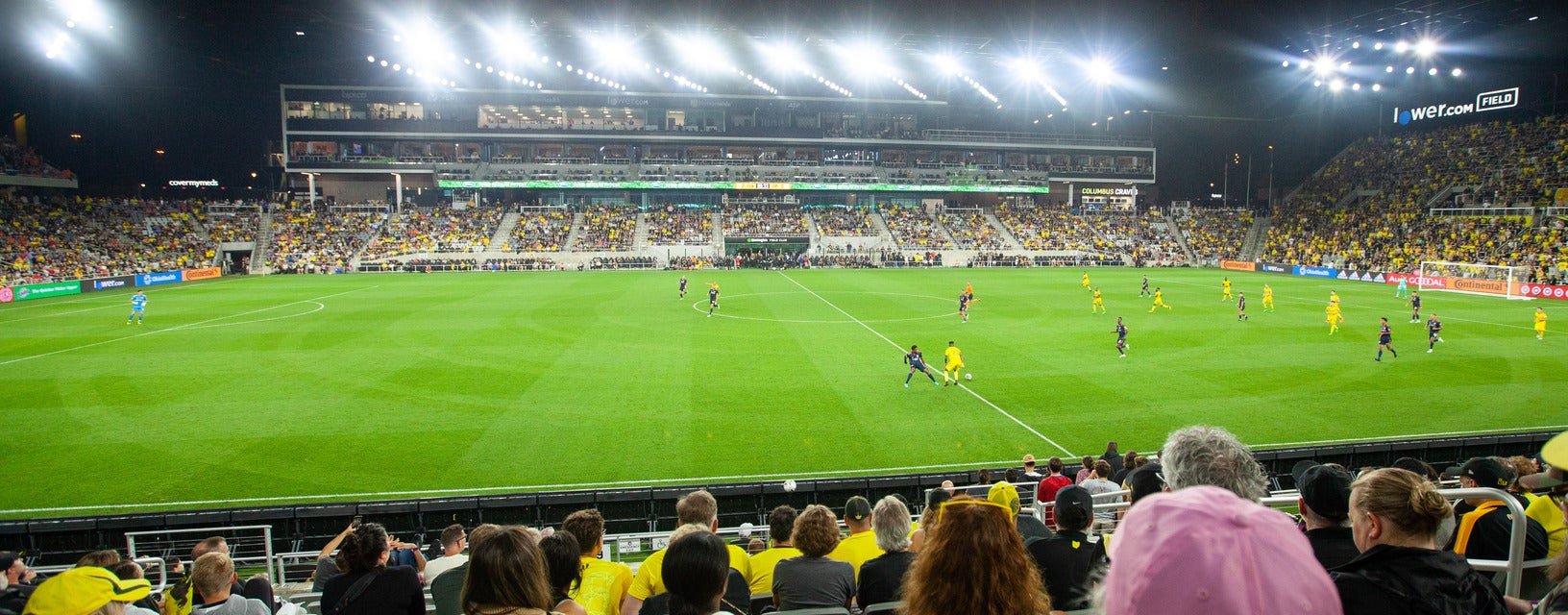 Seat view from Lower Sideline
