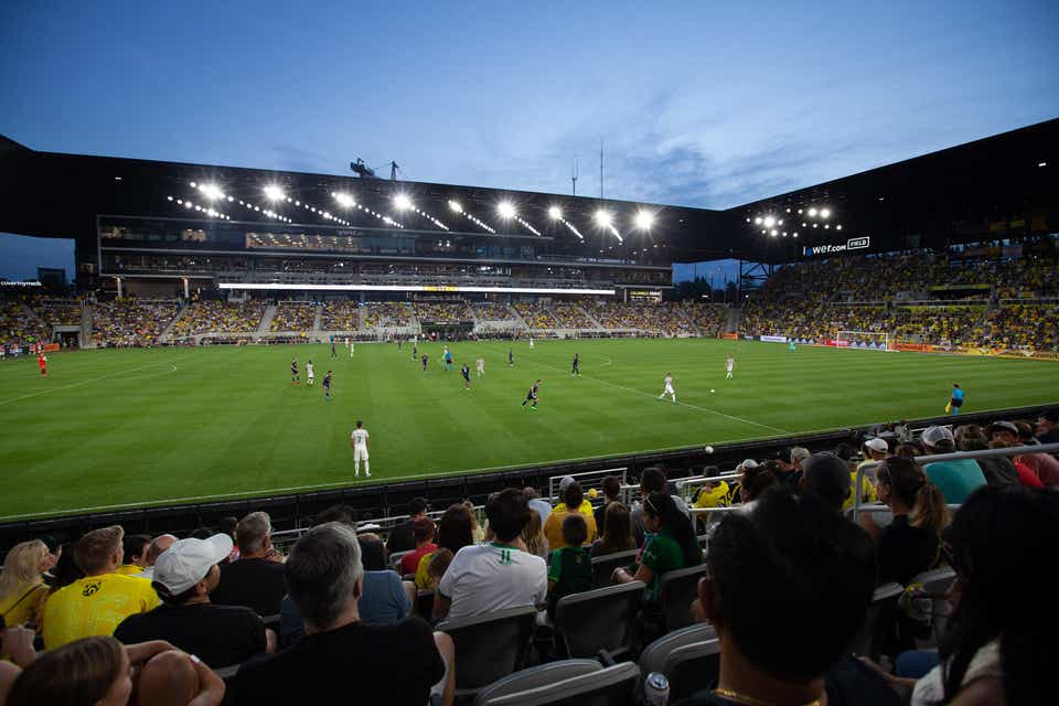 Seat view from Lower Sideline