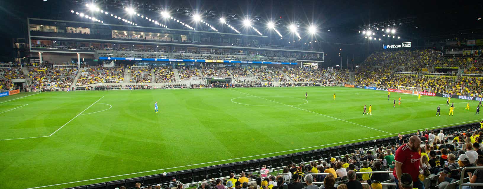 Seat view from Lower Sideline