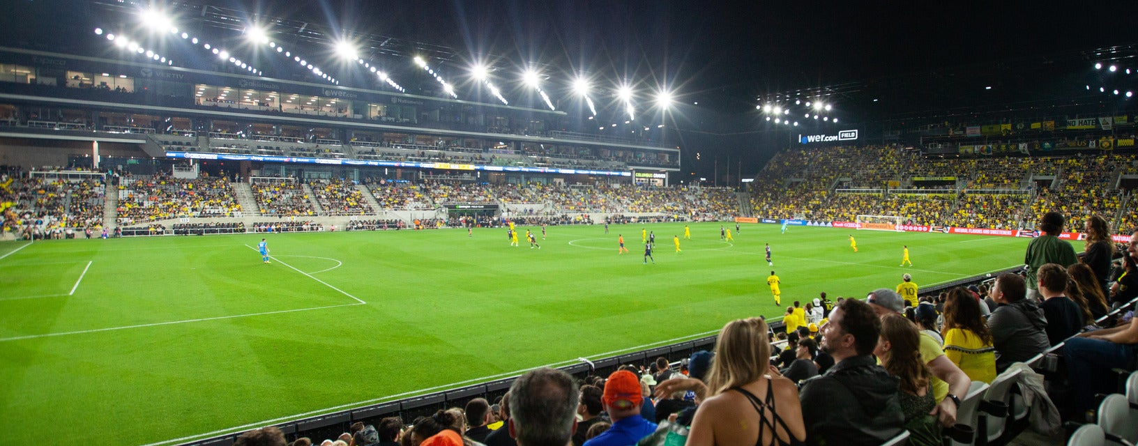 Seat view from Lower Sideline