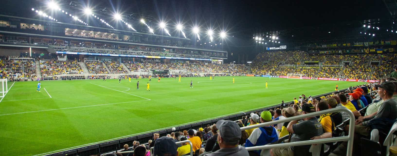 Seat view from Lower Sideline