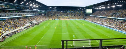 Seat view from Upper Endline