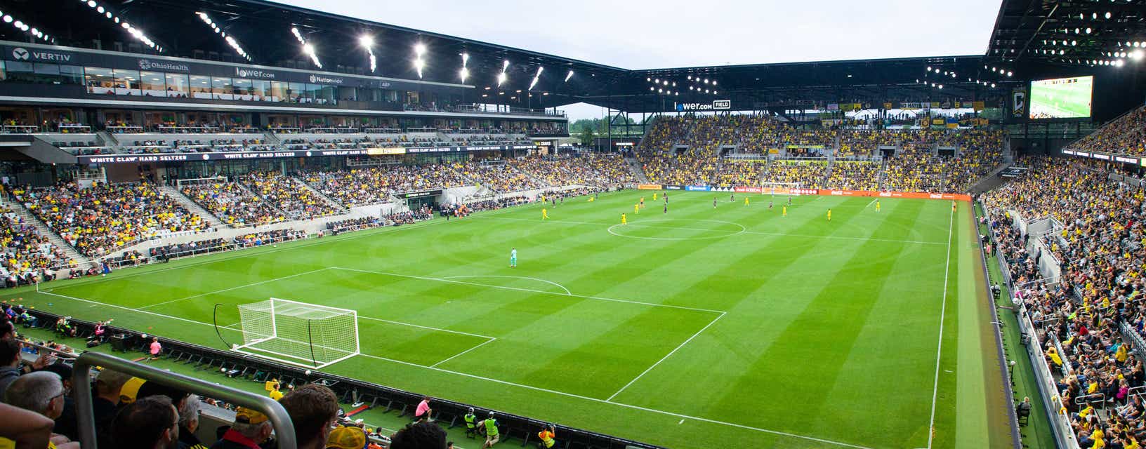 Seat view from Upper Endline