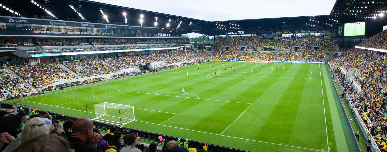 Seat view from Upper Endline