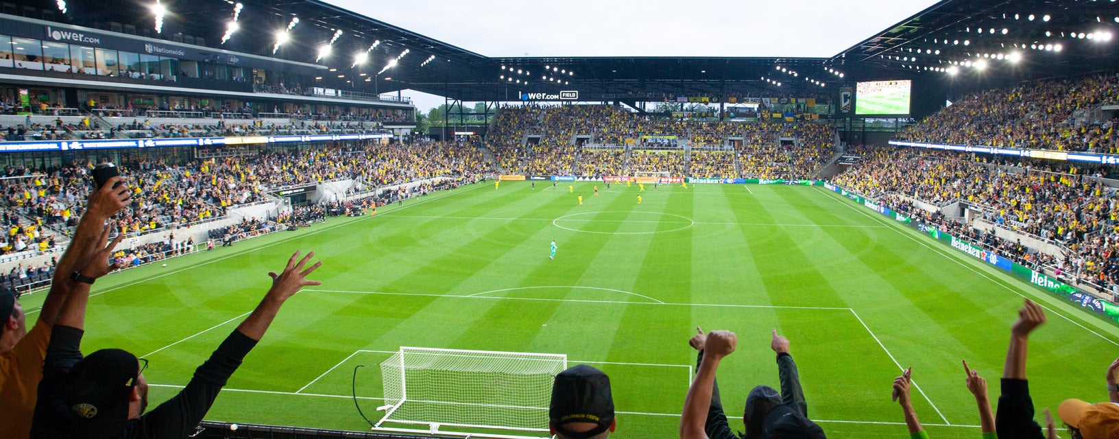 Seat view from Upper Endline