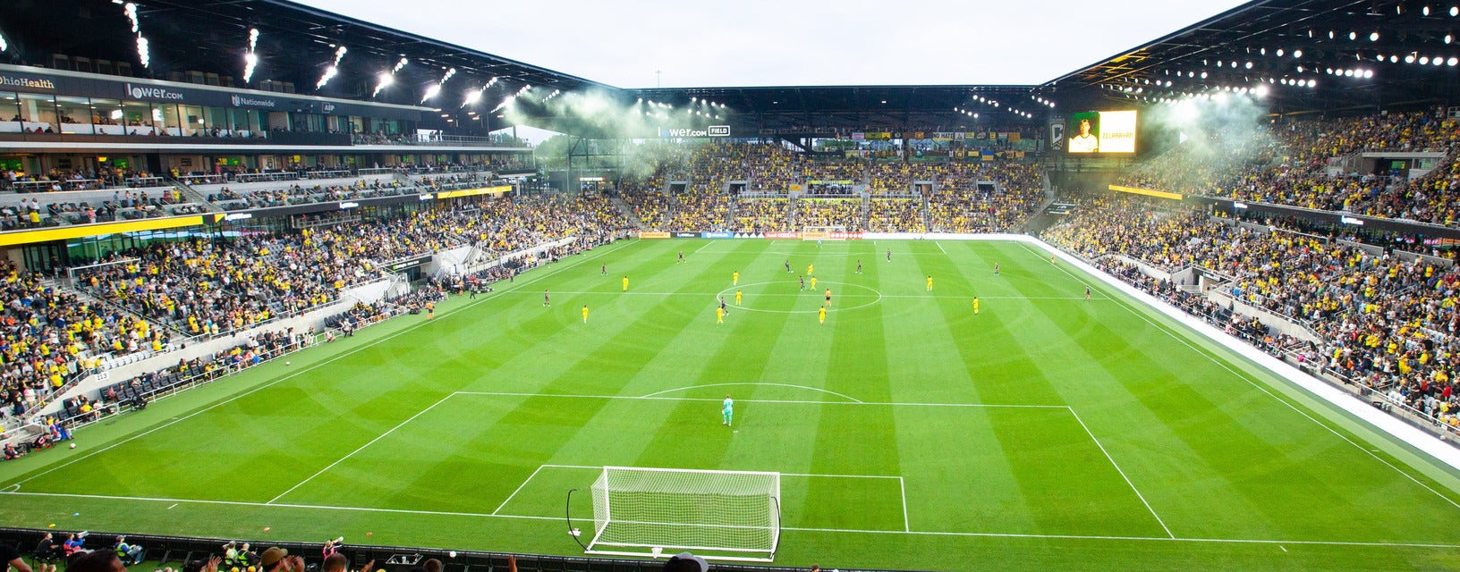 Seat view from Upper Endline