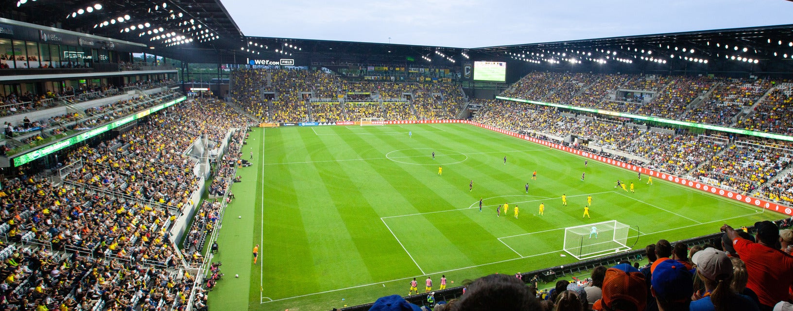 Seat view from Upper Endline
