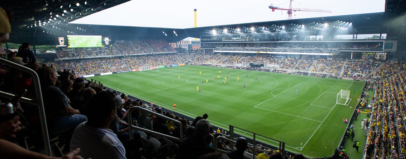 Seat view from Upper Sideline