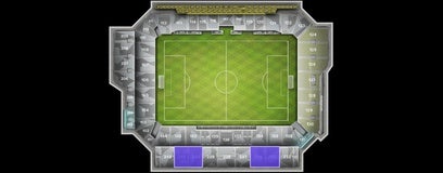 Seat view from Upper Center Circle