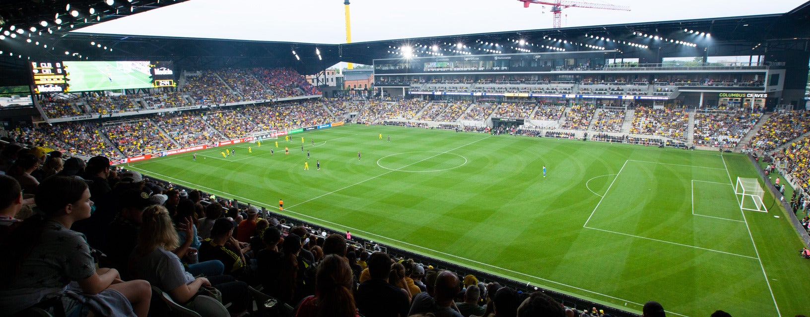 Seat view from Upper Sideline