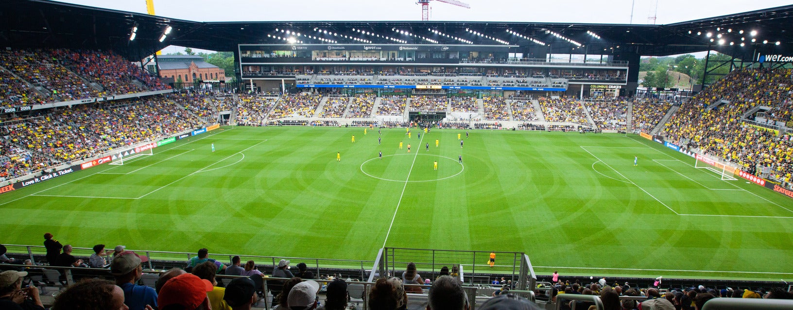Seat view from Upper Sideline