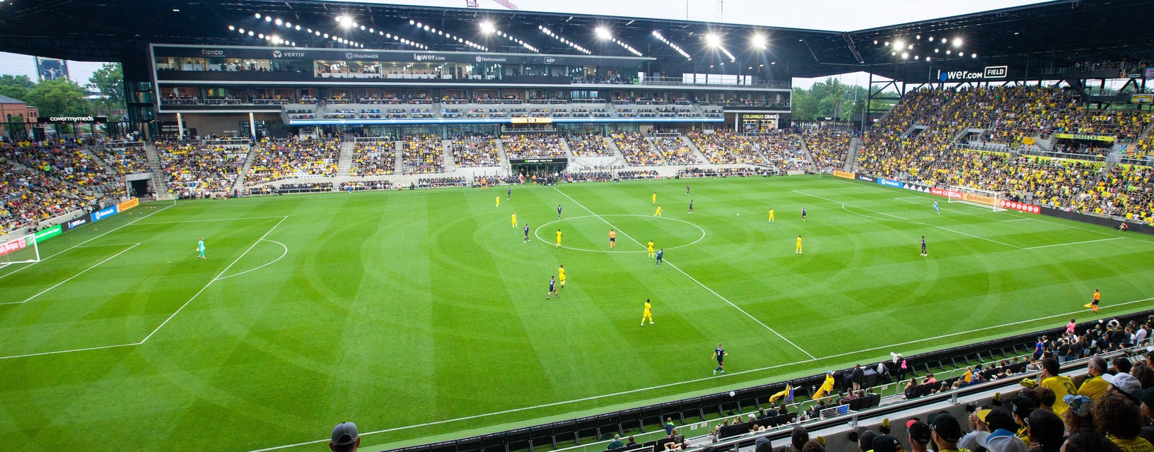 Seat view from Upper Sideline